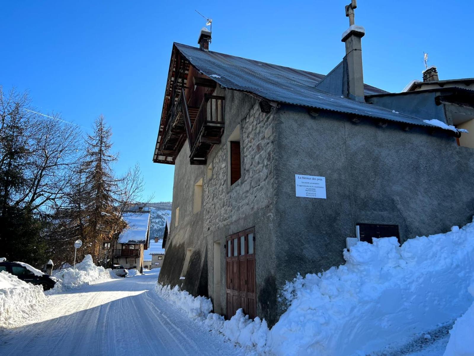 Ferienwohnung Aster Puy-Saint-Vincent Exterior foto