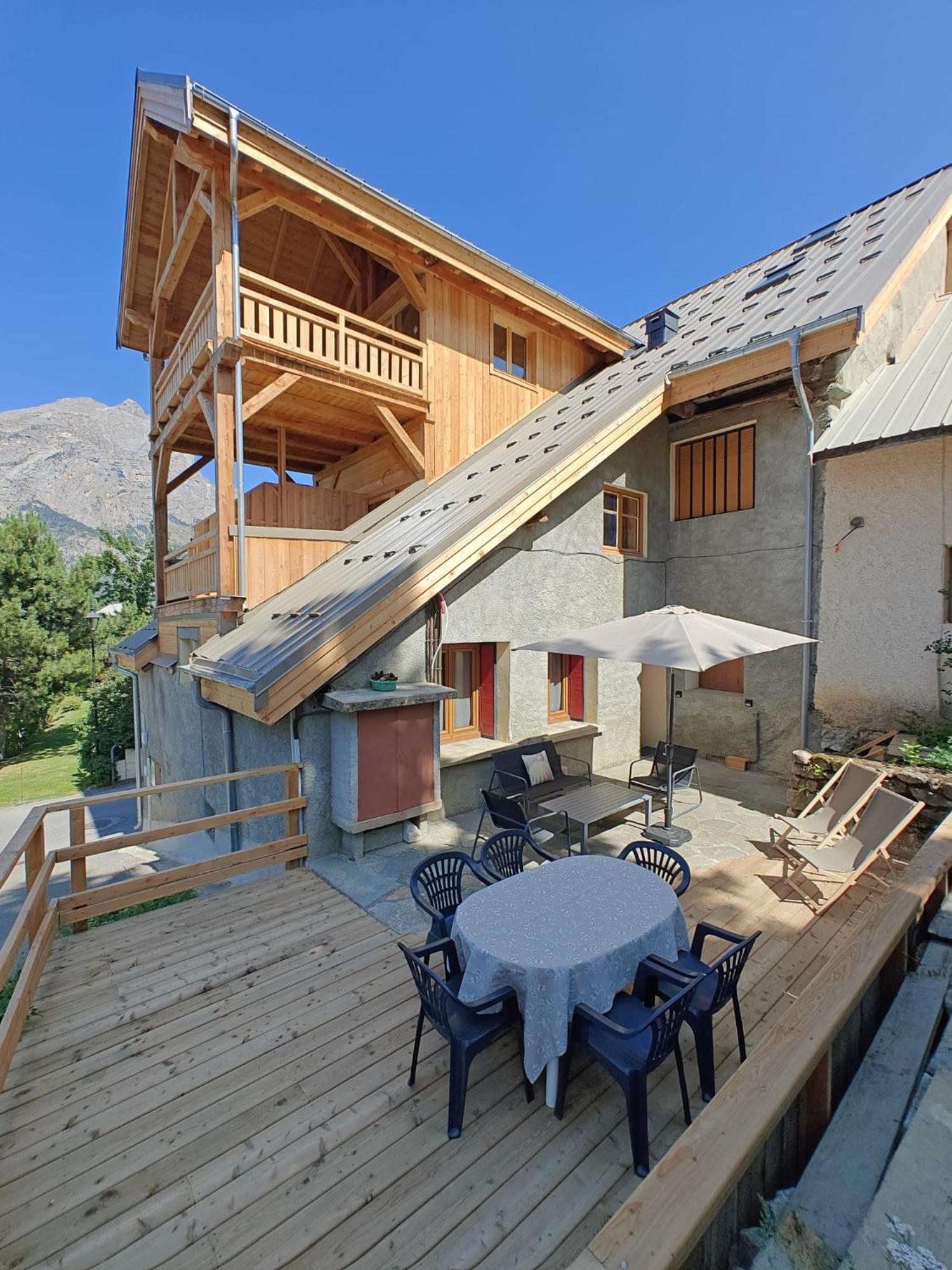 Ferienwohnung Aster Puy-Saint-Vincent Exterior foto
