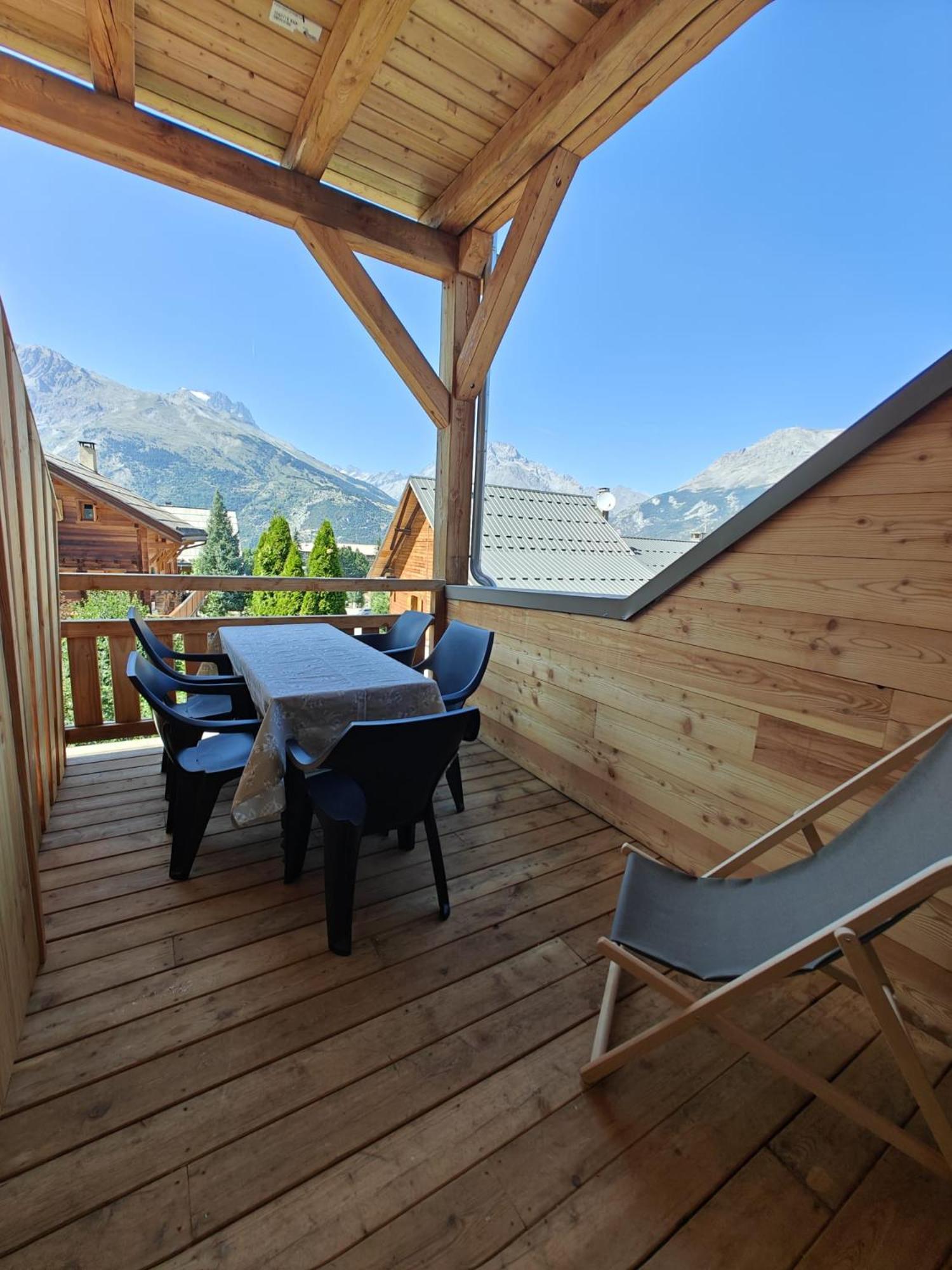 Ferienwohnung Aster Puy-Saint-Vincent Exterior foto